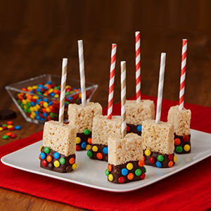 Delicious Dipped Marshmallow