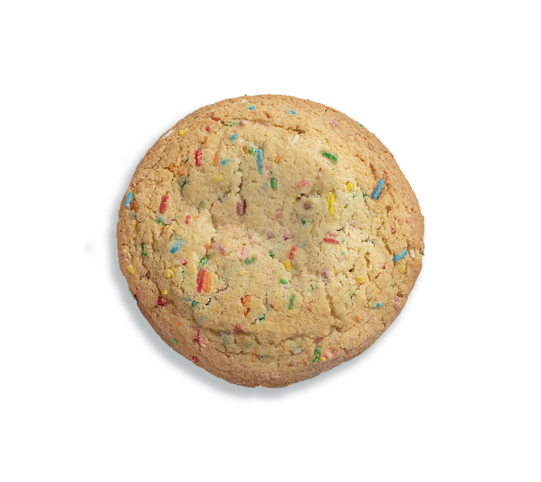 Birthday Cake Sugar Cookie